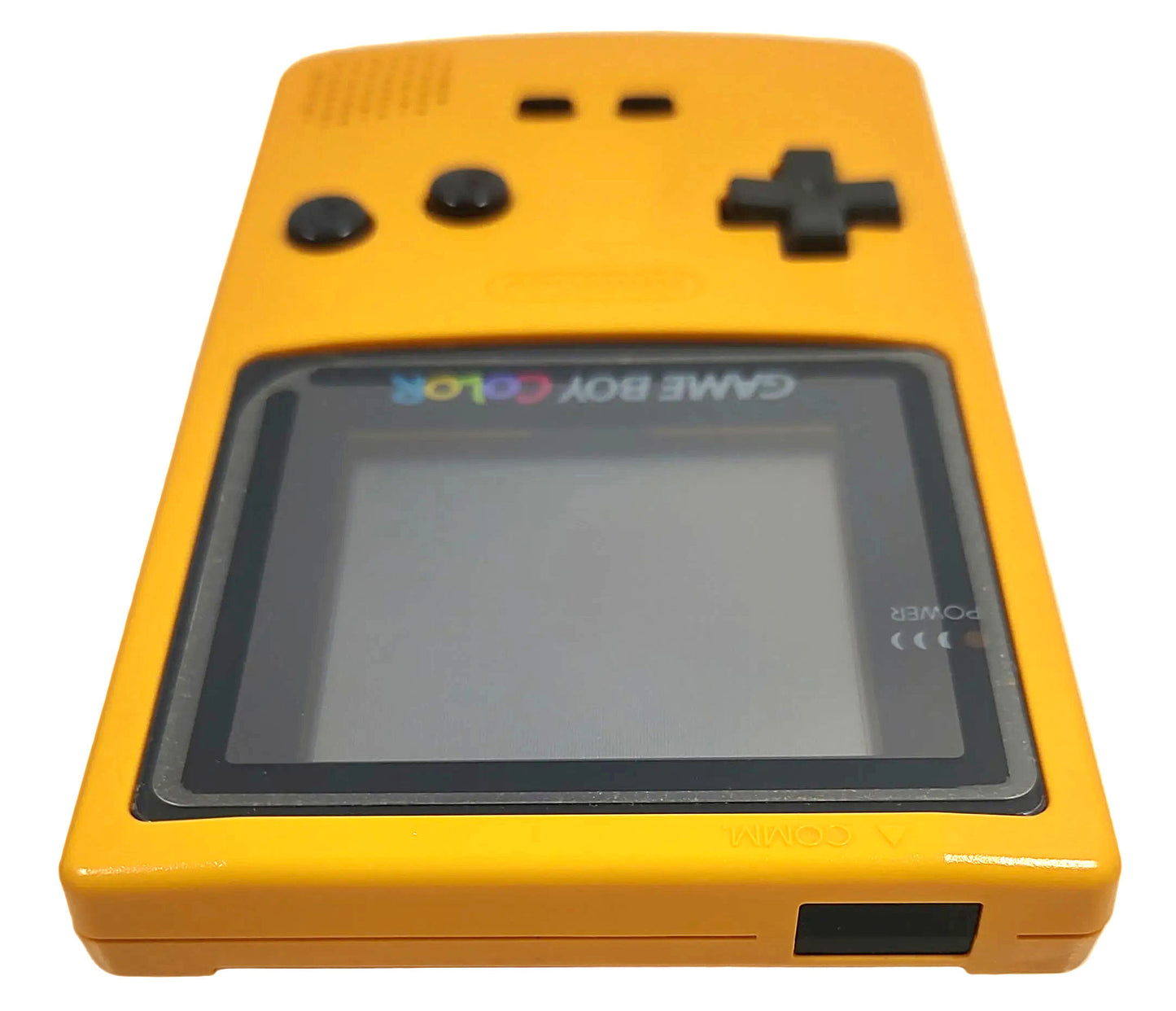 Nintendo GameBoy Color Amarelo modelo CGB-001