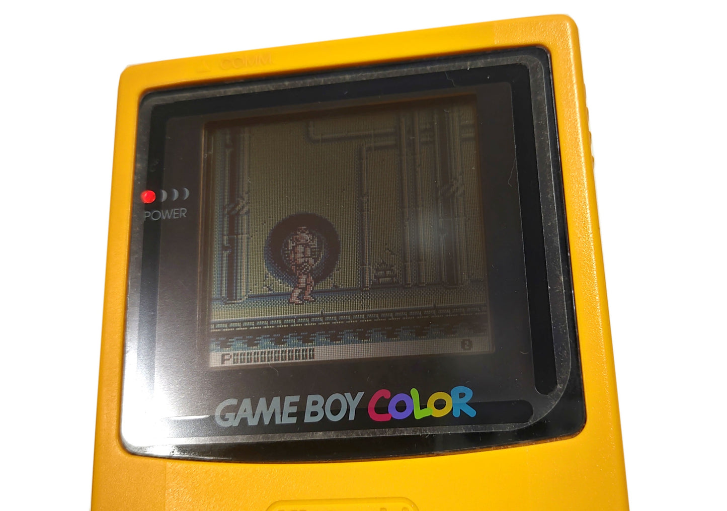 Nintendo GameBoy Color Amarelo modelo CGB-001