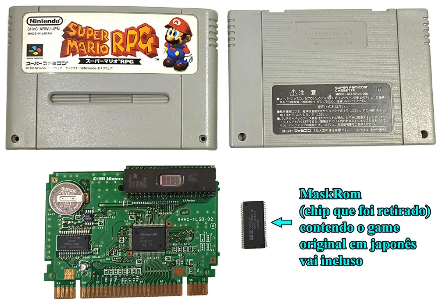Super Mario RPG [TRADUZIDO Português-BR] - Super Famicom / SNES
