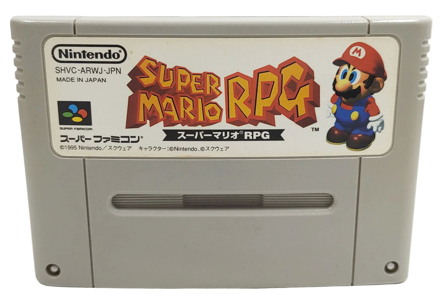 Super Mario RPG [TRADUZIDO Português-BR] - Super Famicom / SNES