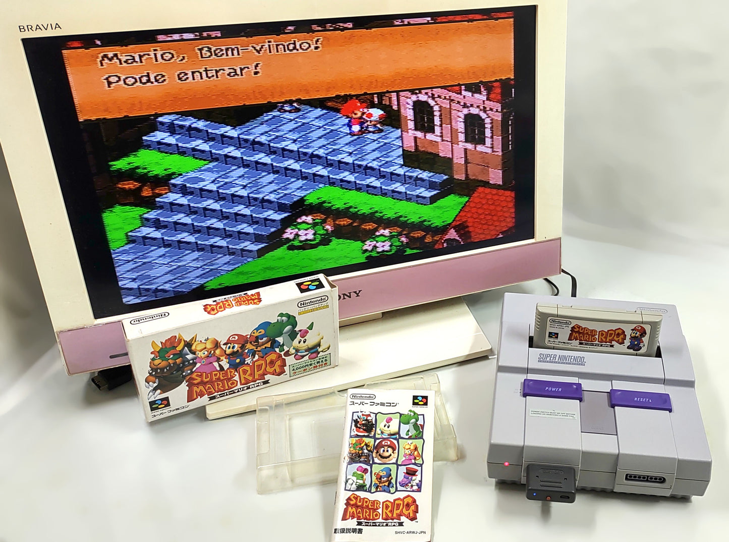 Super Mario RPG [TRADUZIDO Português-BR] - Super Famicom / SNES