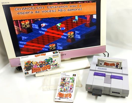 Super Mario RPG [TRADUZIDO Português-BR] - Super Famicom / SNES