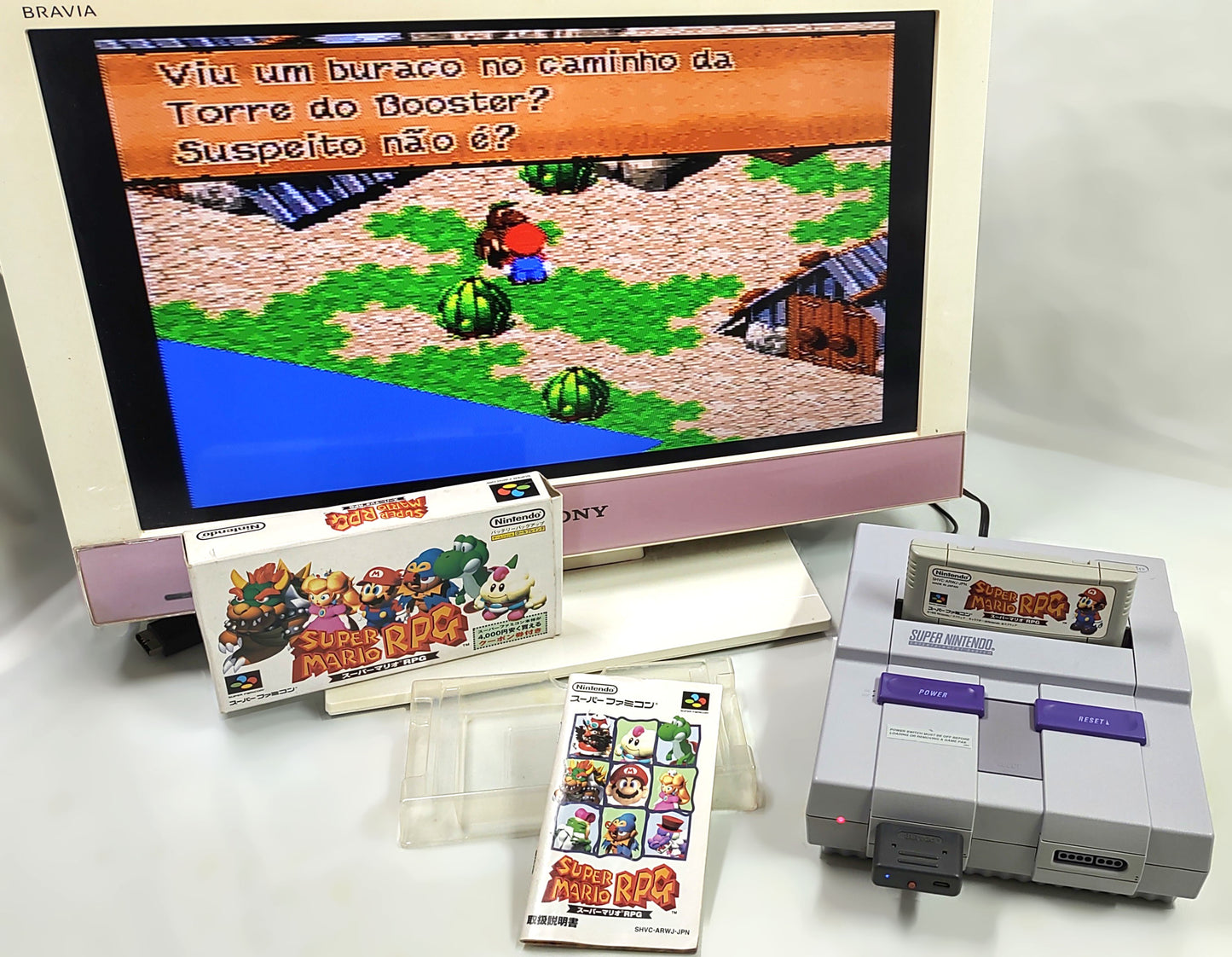 Super Mario RPG [TRADUZIDO Português-BR] - Super Famicom / SNES