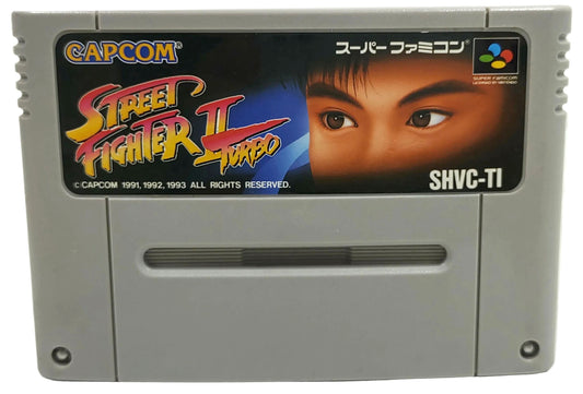 Street Fighter 2 Turbo - Super Famicom / SNES