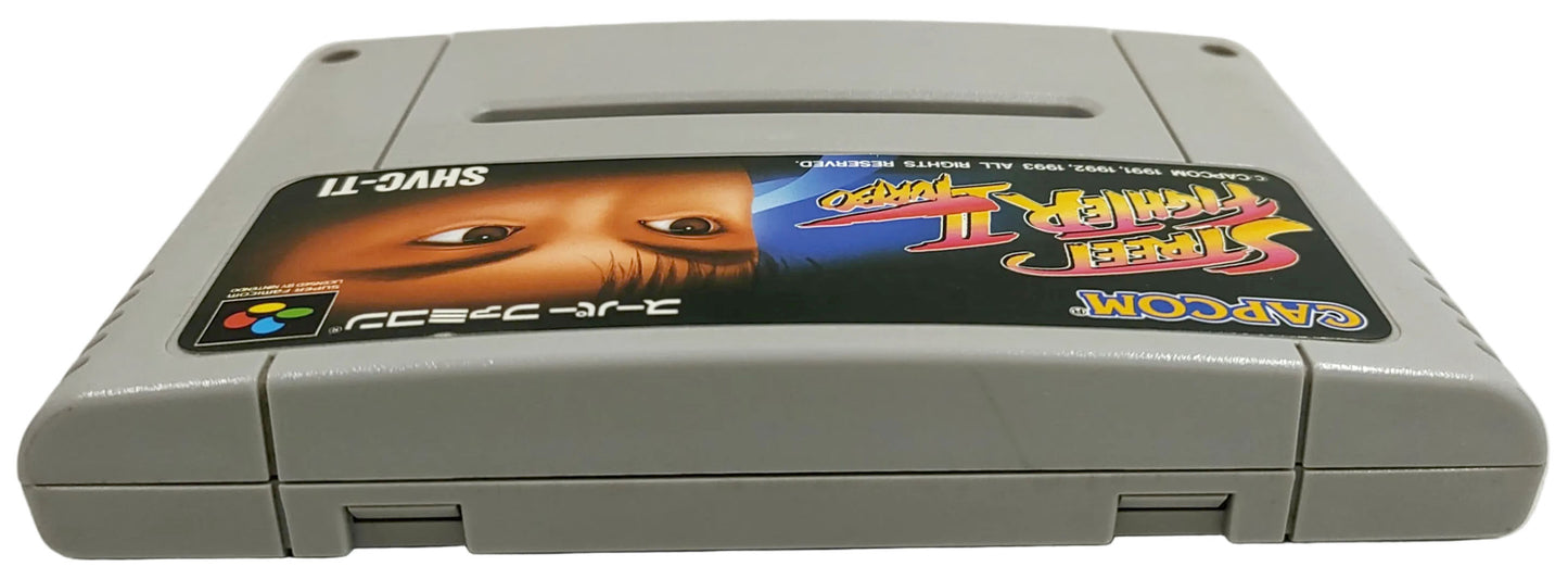 Street Fighter 2 Turbo - Super Famicom / SNES