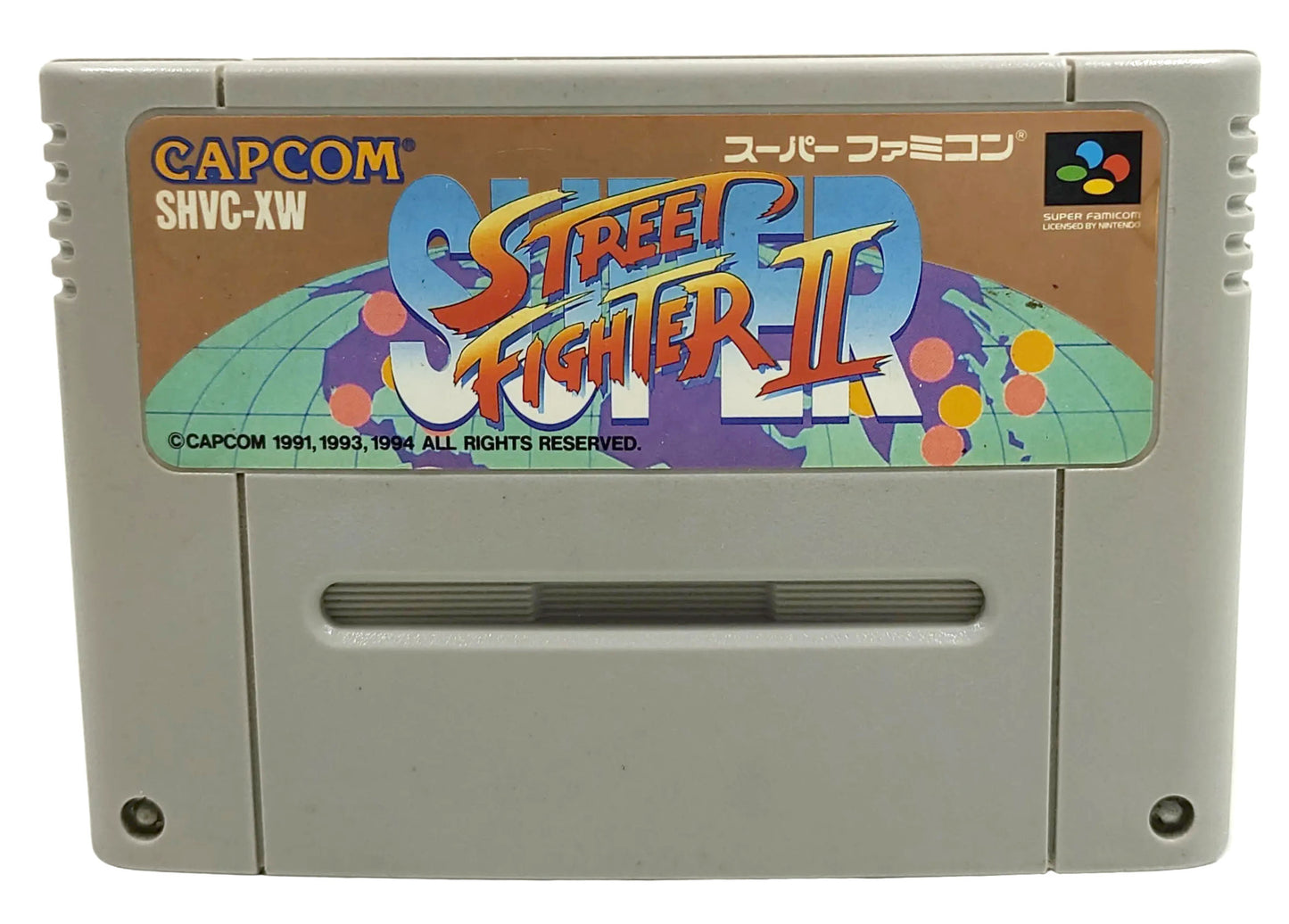 Super Street Fighter 2 - Super Famicom / SNES