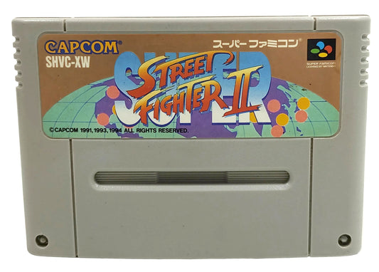 Super Street Fighter 2 - Super Famicom / SNES