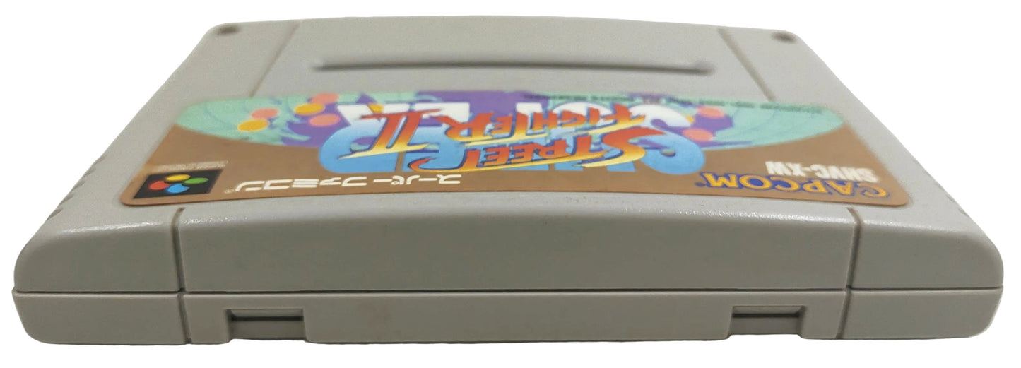 Super Street Fighter 2 - Super Famicom / SNES