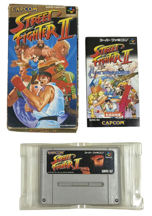 Street Fighter 2 - Super Famicom / SNES
