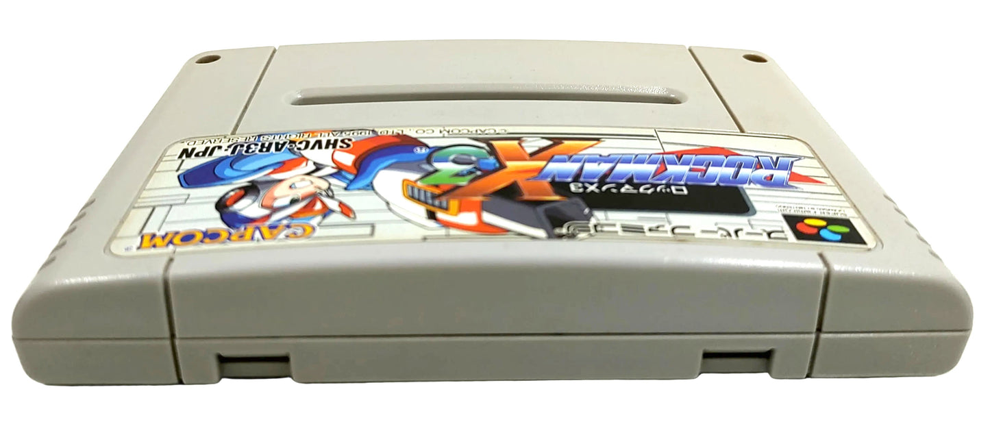 Rockman X3 (Mega Man X3) - Super Famicom / SNES