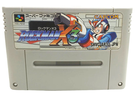 Rockman X3 (Mega Man X3) - Super Famicom / SNES