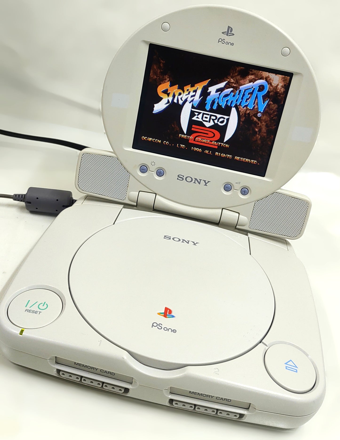 Sony PSOne + LCD - FRETE GRÁTIS