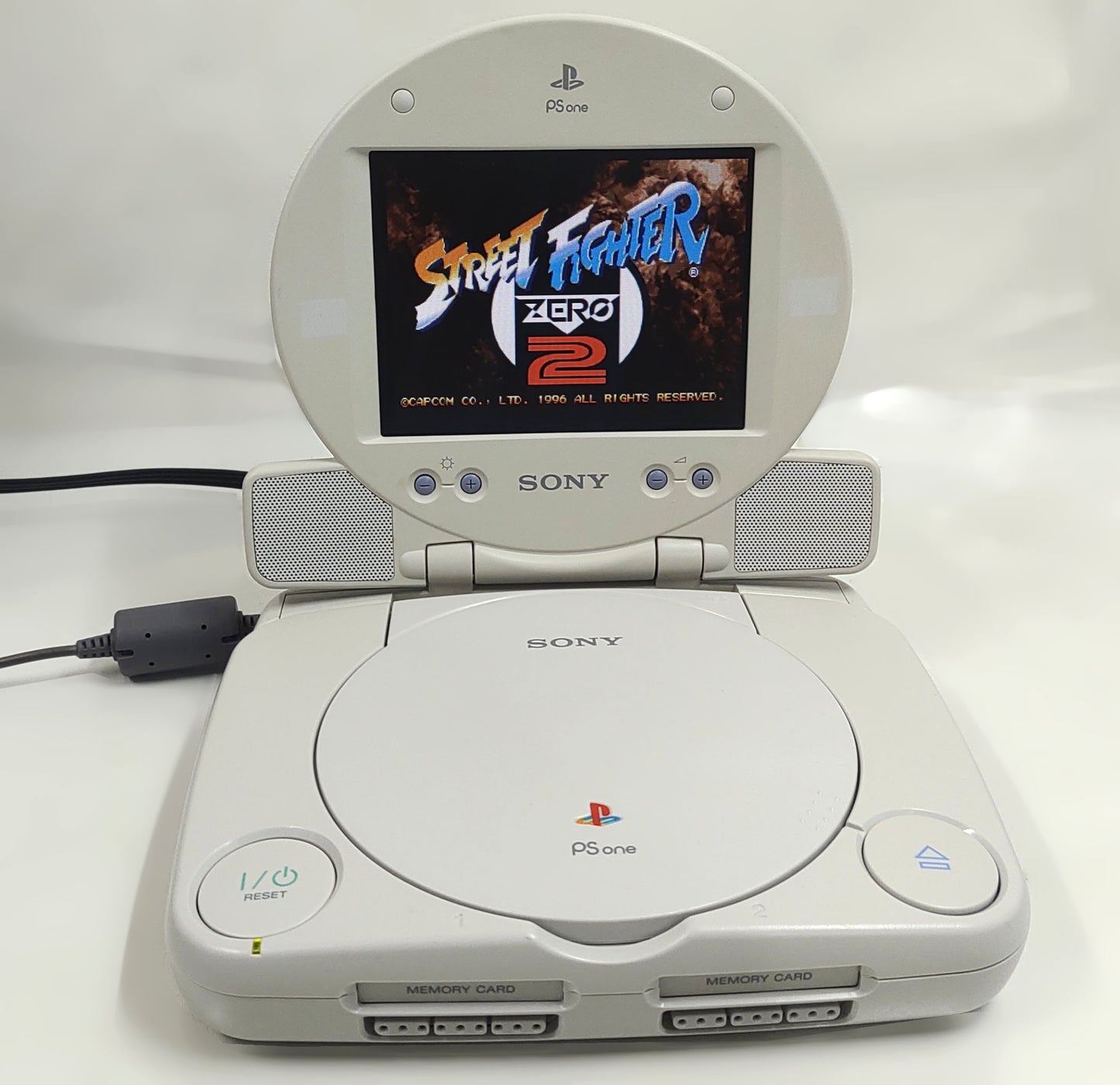 Sony PSOne + LCD - FRETE GRÁTIS