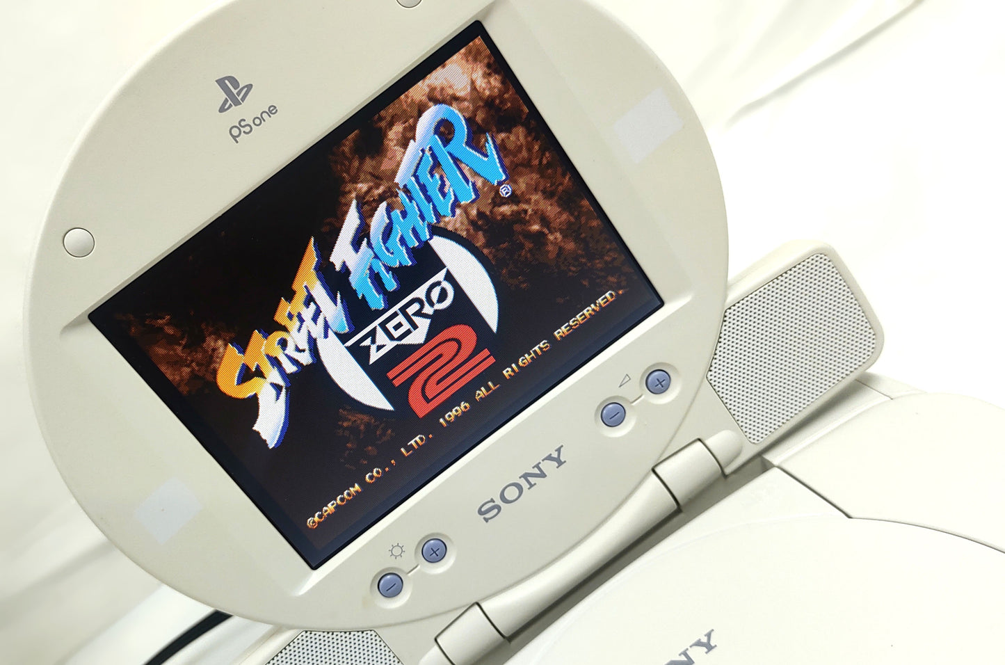 Sony PSOne + LCD - FRETE GRÁTIS
