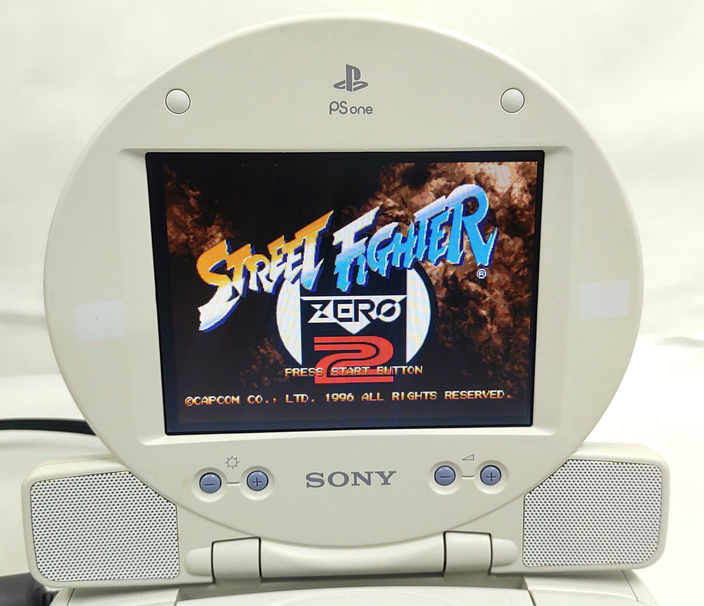 Sony PSOne + LCD - FRETE GRÁTIS