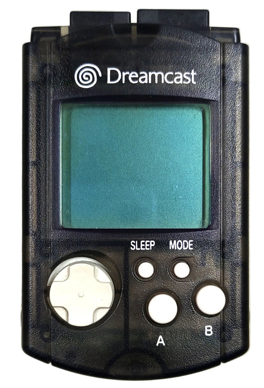 SEGA VMU Preto Translucido Original - Dreamcast