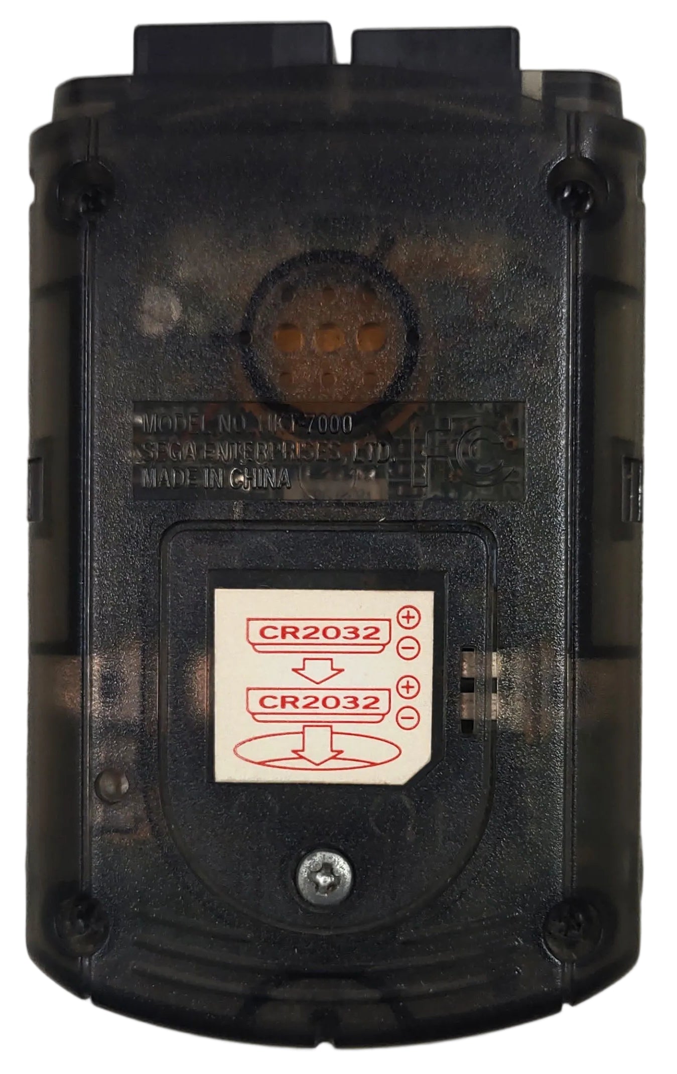 SEGA VMU Preto Translucido Original - Dreamcast