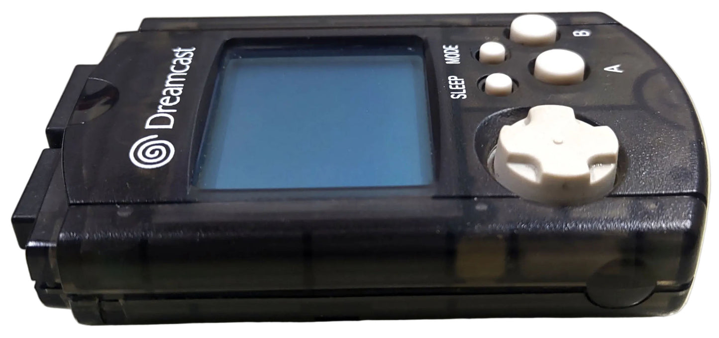 SEGA VMU Preto Translucido Original - Dreamcast