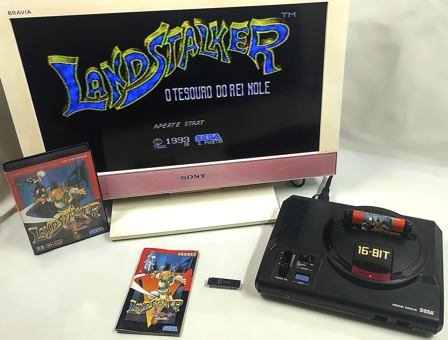 LandStalker [TRADUZIDO Português-BR] - Sega Mega Drive