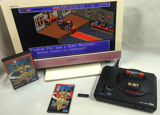 LandStalker [TRADUZIDO Português-BR] - Sega Mega Drive