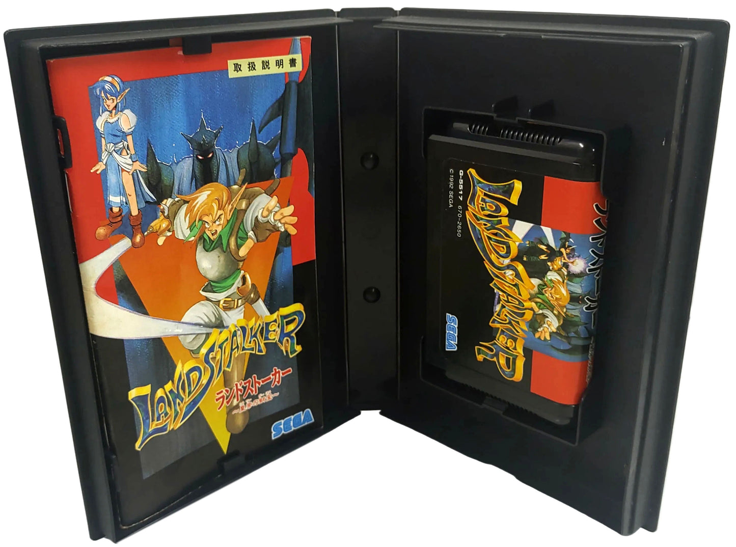 LandStalker [TRADUZIDO Português-BR] - Sega Mega Drive