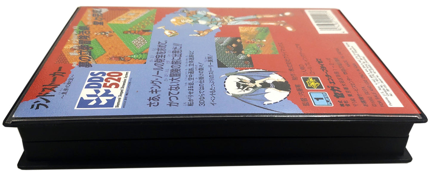 LandStalker [TRADUZIDO Português-BR] - Sega Mega Drive