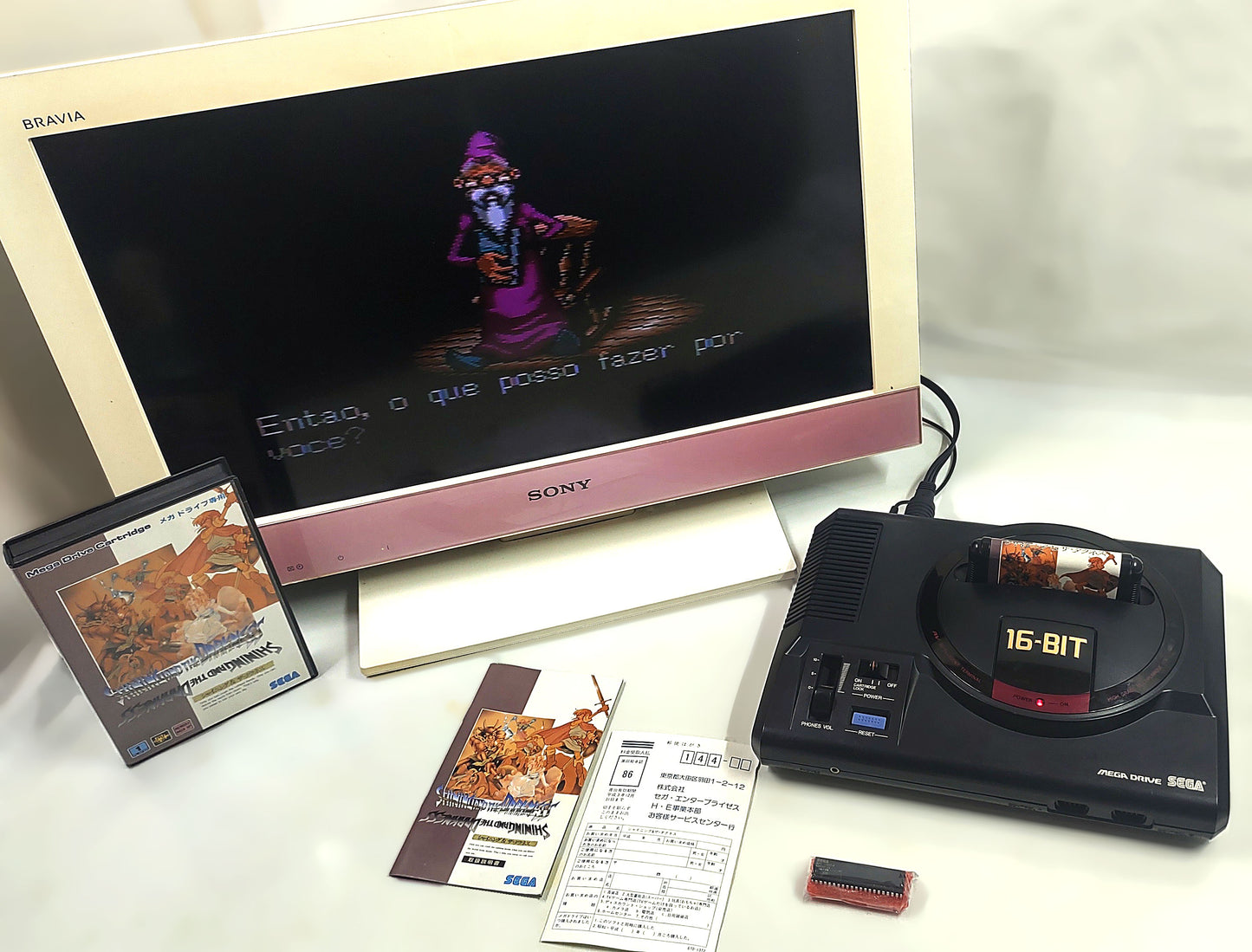 Shining in the Darkness [TRADUZIDO Português-BR] - Sega Mega Drive