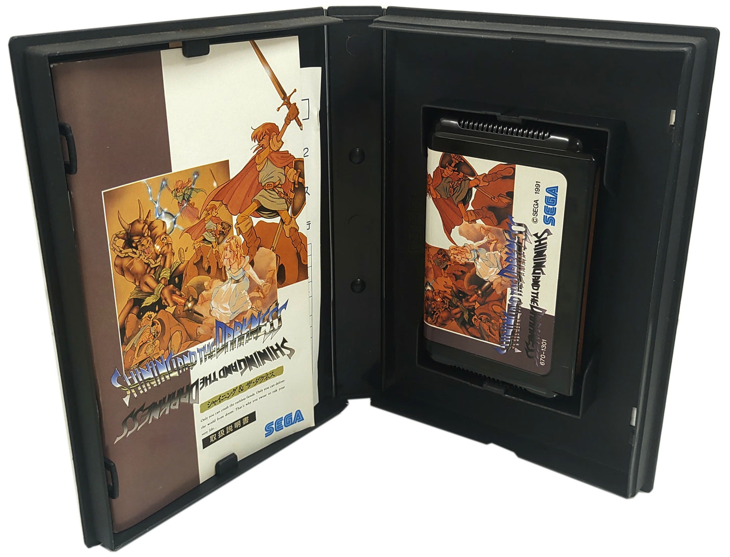 Shining in the Darkness [TRADUZIDO Português-BR] - Sega Mega Drive