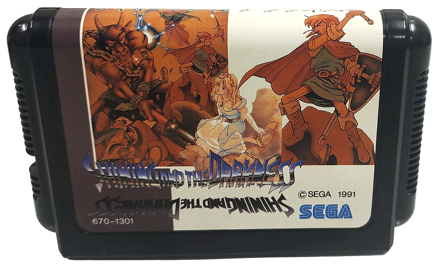 Shining in the Darkness [TRADUZIDO Português-BR] - Sega Mega Drive