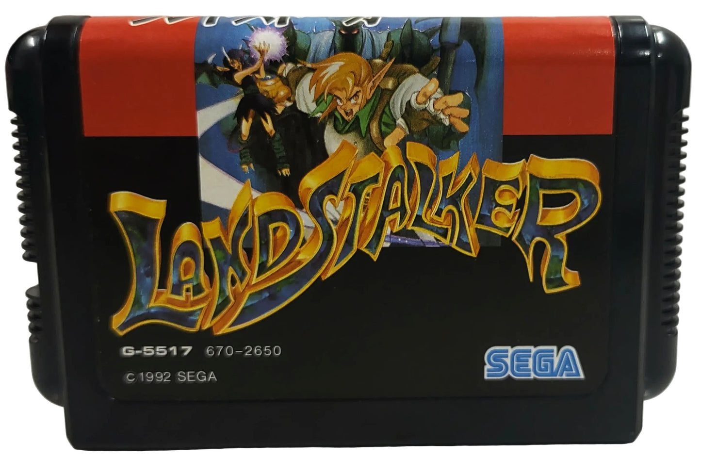 LandStalker [TRADUZIDO Português-BR] - Sega Mega Drive