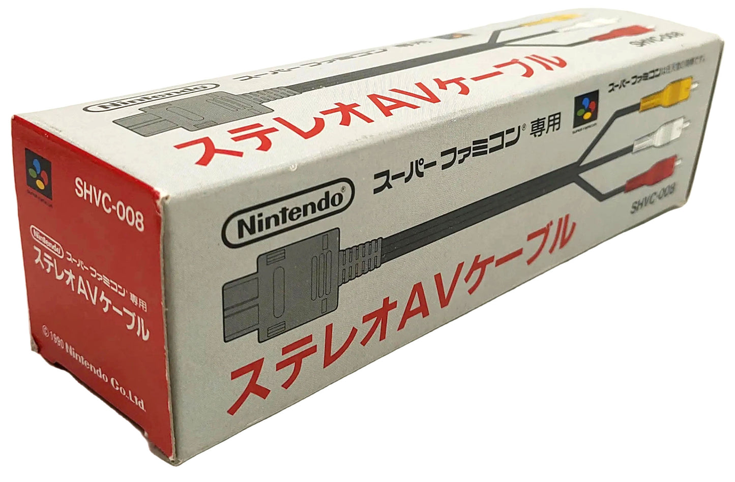 Cabo AV Original Nintendo SHVC-008 - Super Famicom / Famicom AV / N64 / GC