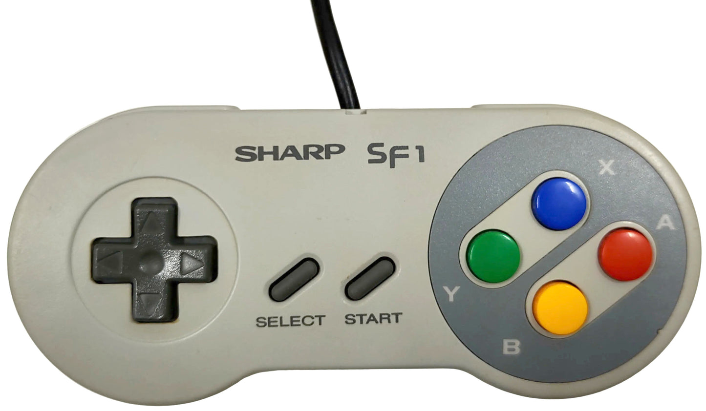 SHARP SF1 Controle  - Super Famicom / SNES