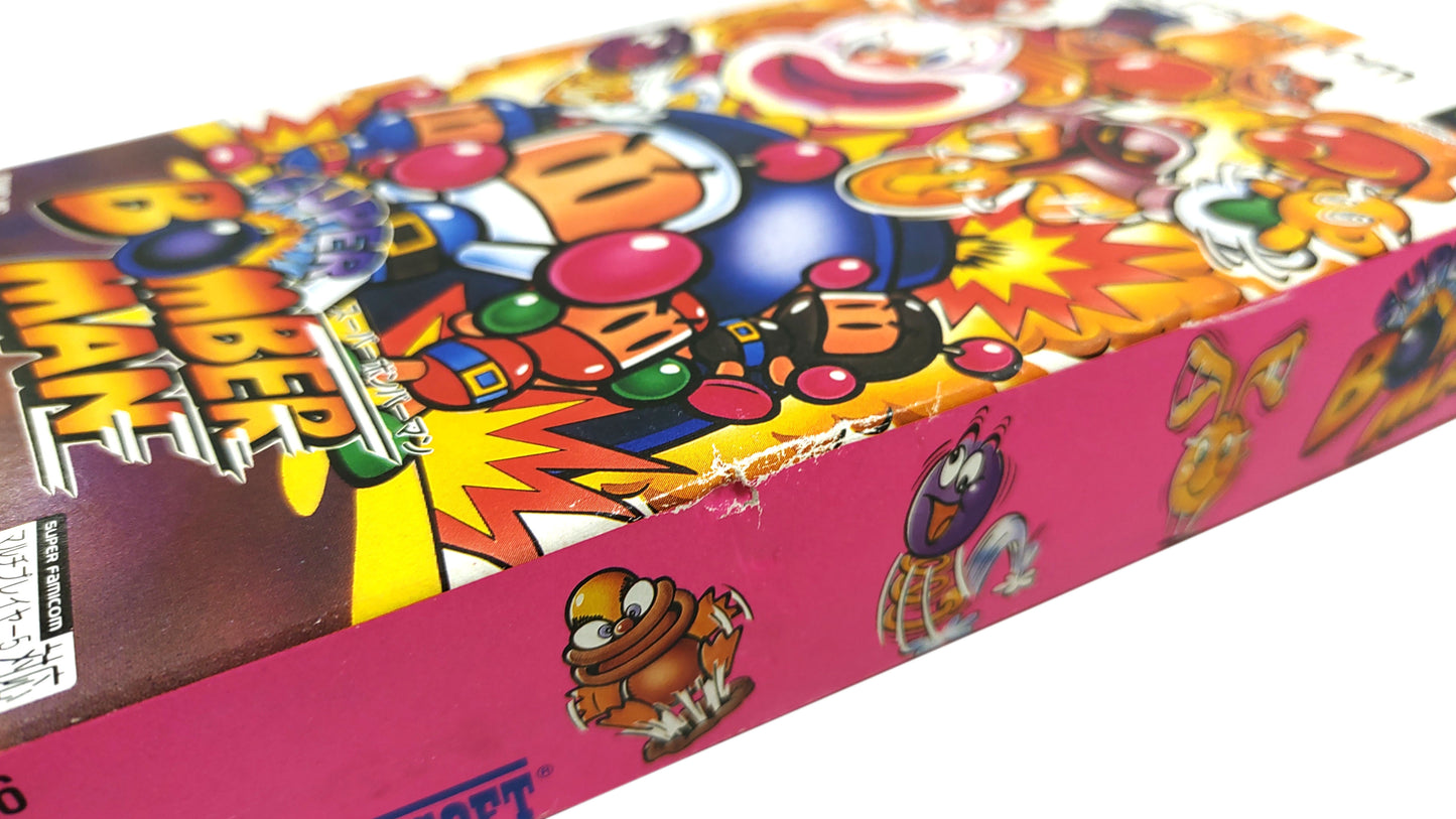 Super Bomberman - Super Famicom / SNES