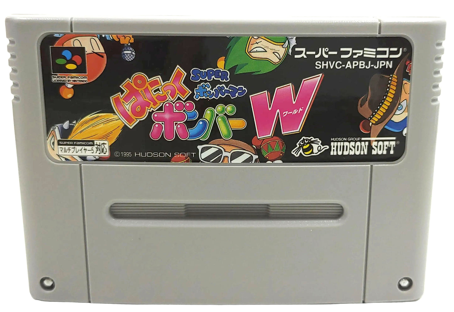 Super Bomberman: Panic Bomber W - Super Famicom / SNES