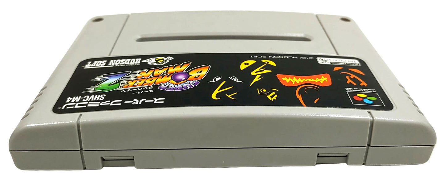 Super Bomberman 2 - Super Famicom / SNES