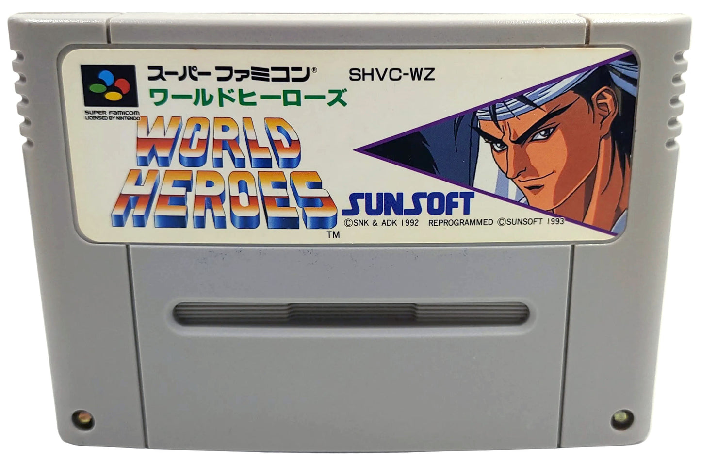 World Heroes - Super Famicom / SNES