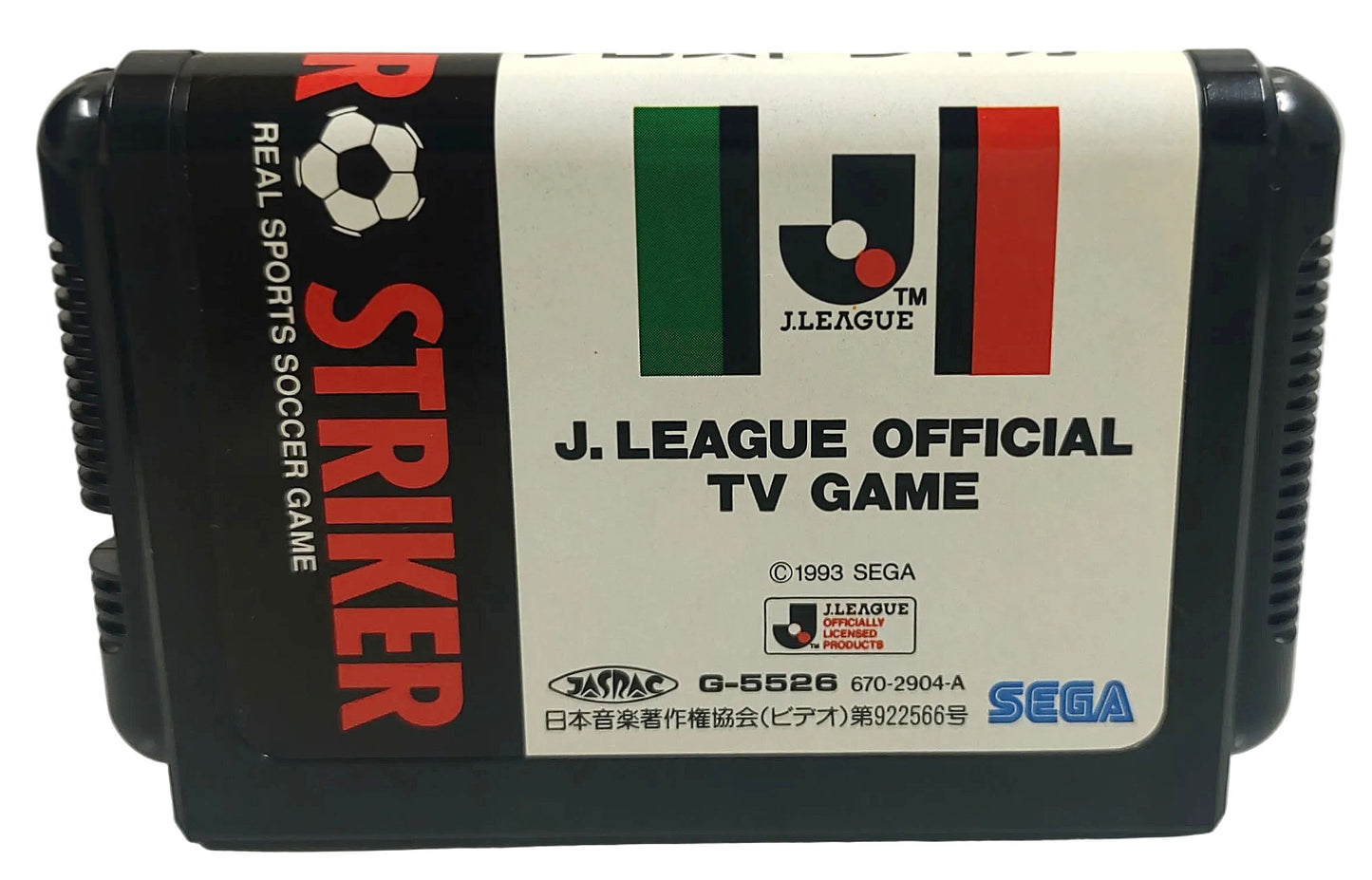 J.League Pro Striker - Sega Mega Drive