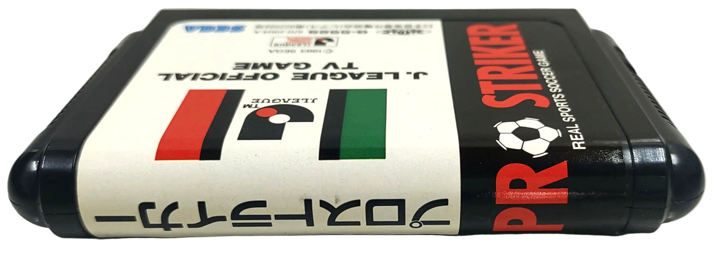 J.League Pro Striker - Sega Mega Drive