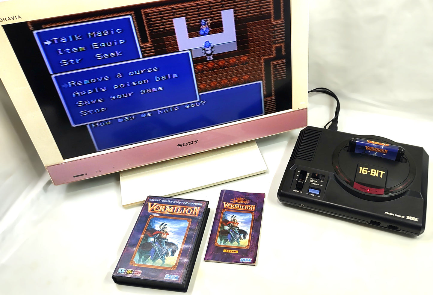 Sword of Vermilion [TRADUZIDO Inglês] - Sega Mega Drive