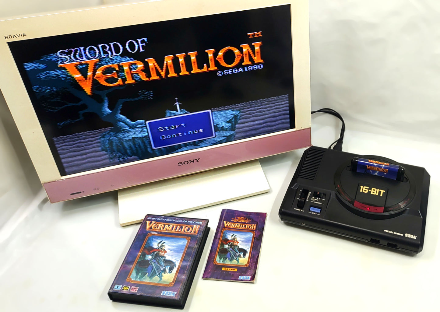Sword of Vermilion [TRADUZIDO Inglês] - Sega Mega Drive
