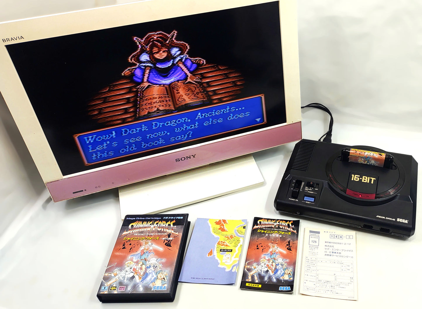 Shining Force: The Legacy of Great Intention [TRADUZIDO Inglês] - Sega Mega Drive