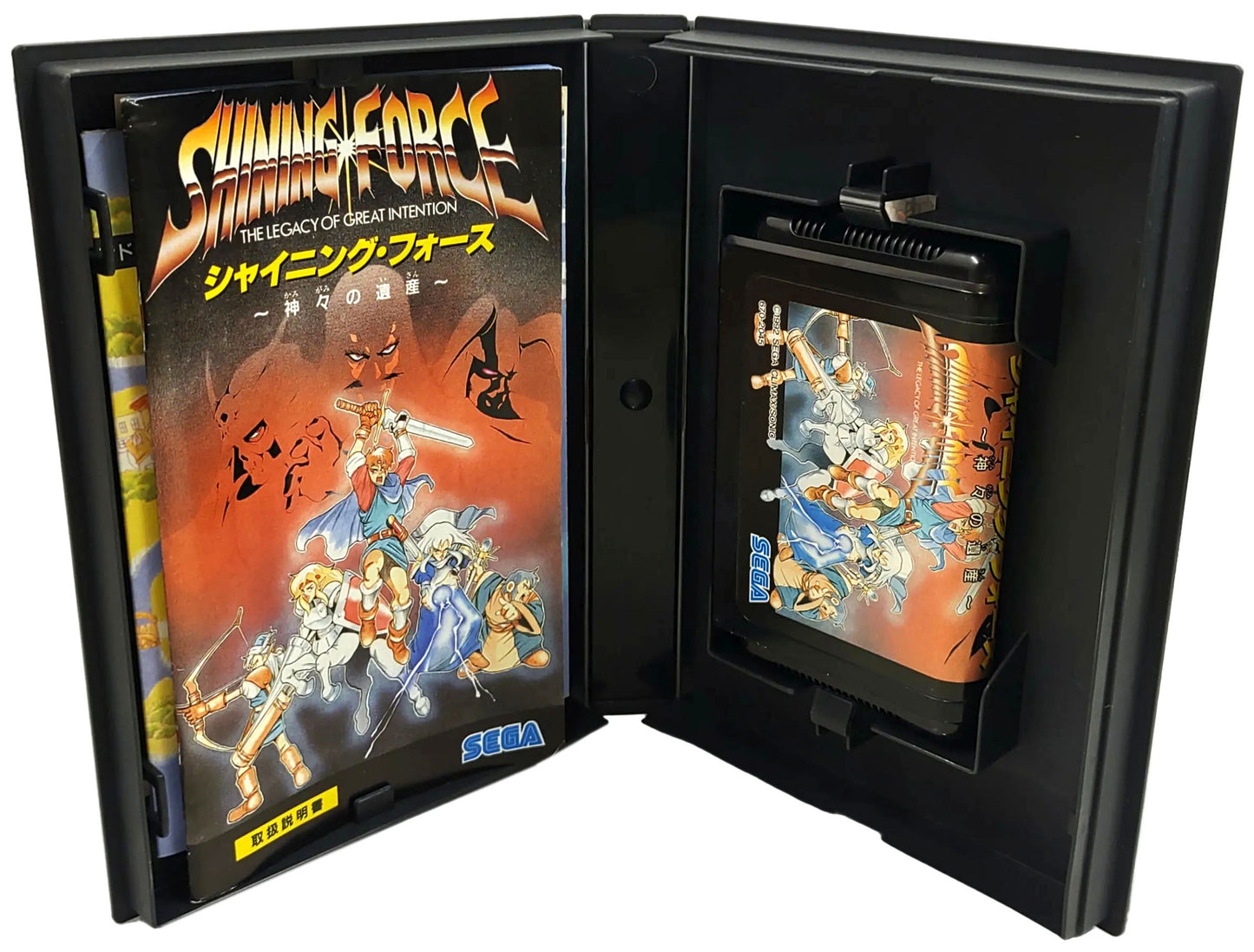 Shining Force: The Legacy of Great Intention [TRADUZIDO Inglês] - Sega Mega Drive