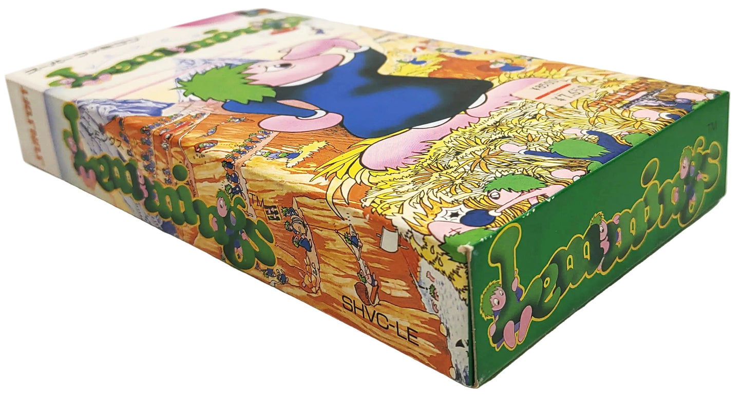 Lemmings - Super Famicom / SNES