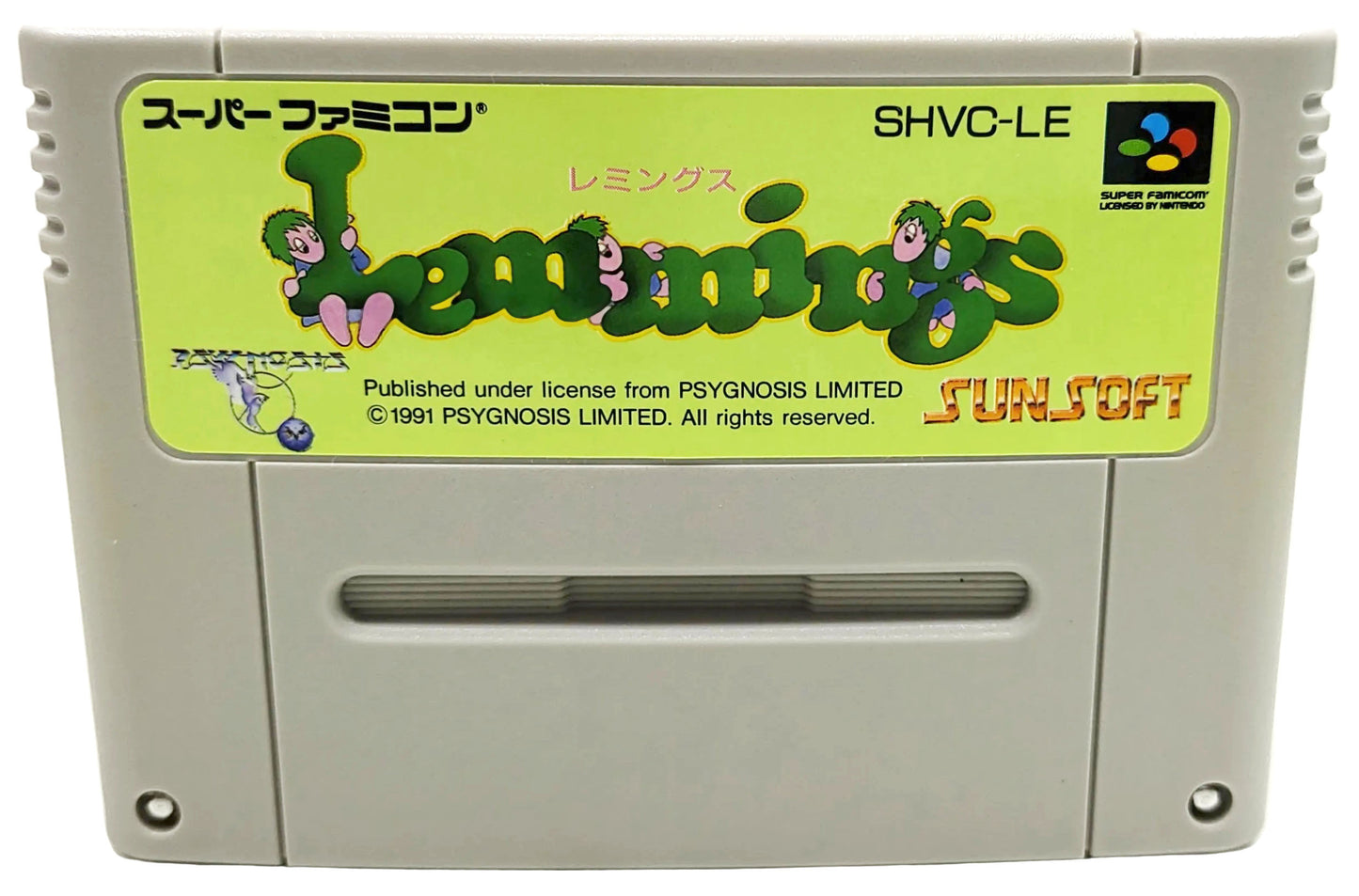 Lemmings - Super Famicom / SNES