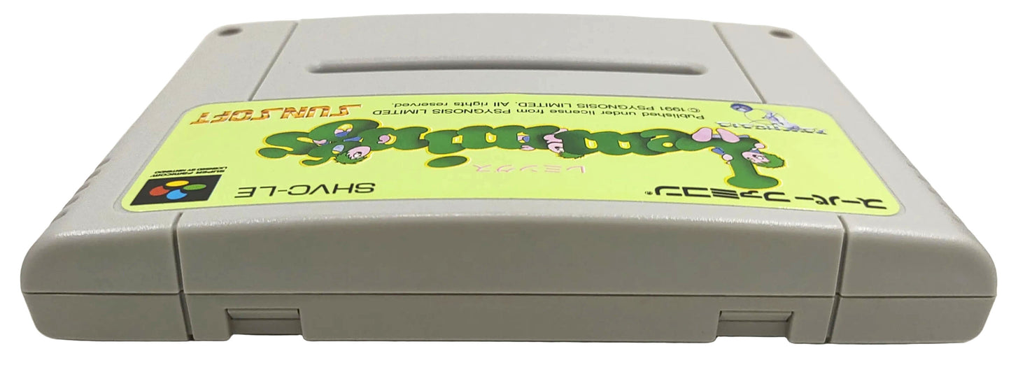 Lemmings - Super Famicom / SNES