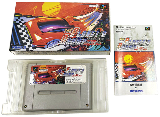 Top Gear 3000 [+Brinde] - Super Famicom / SNES