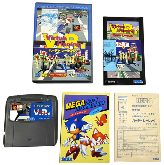 Virtua Racing - Sega Mega Drive