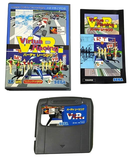Virtua Racing - Sega Mega Drive