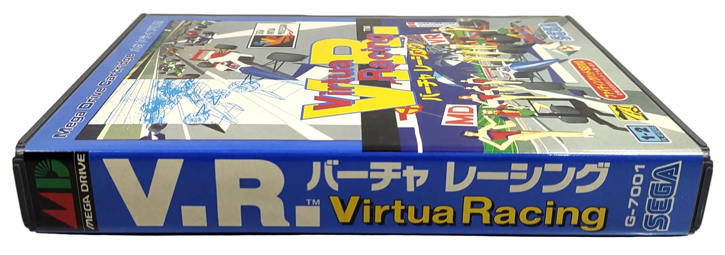 Virtua Racing - Sega Mega Drive