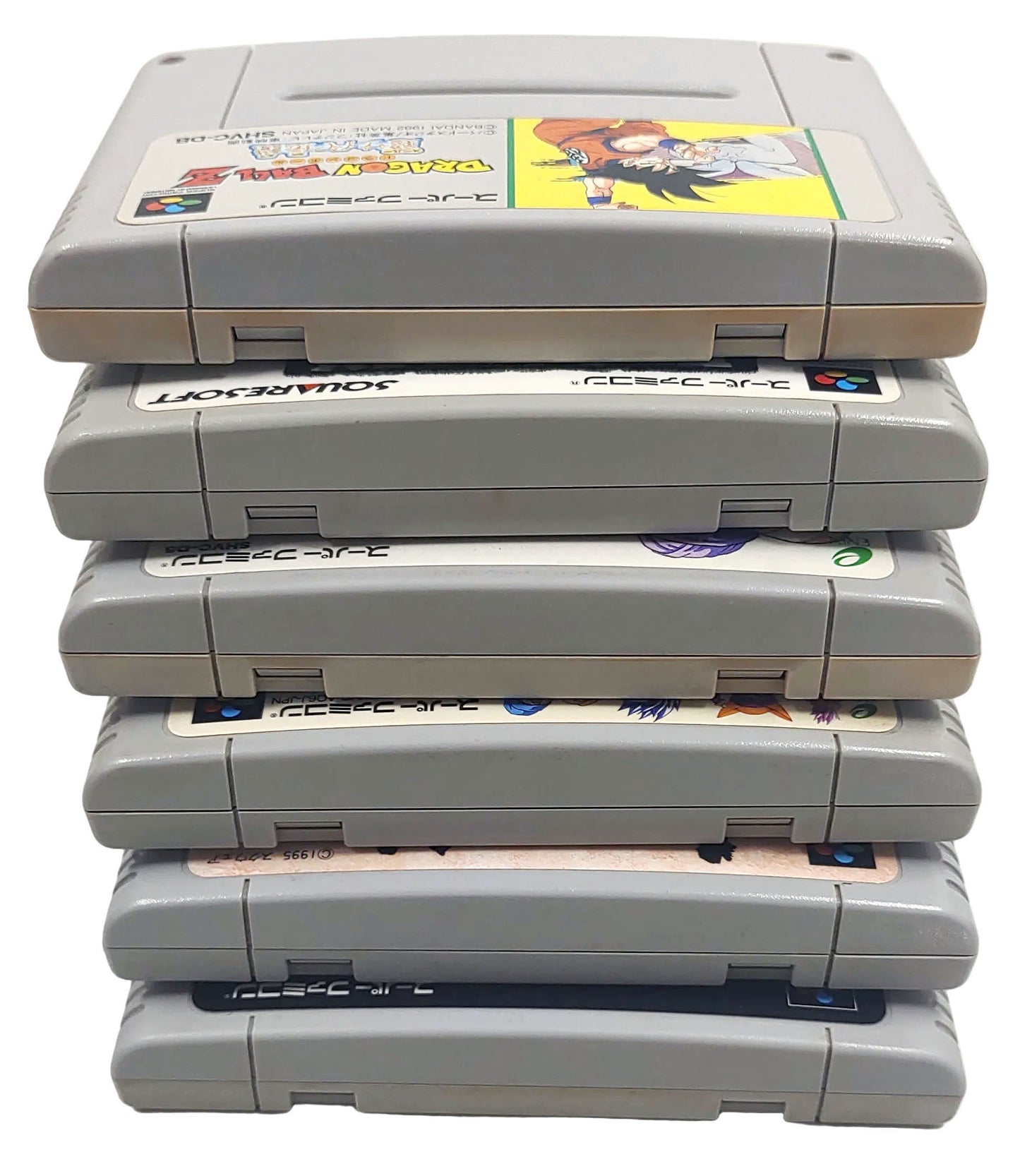 Lote 6 Games RPG - Super Famicom / SNES